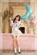 画像4: 【即日発送】ギンガムチェックメイドコスプレ【マリームーン】【ハロウィンコスプレ8点セット】【2サイズ/1カラー】[HC02]
