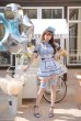 画像8: 【即日発送】ジッパーナースコスプレ【マリームーン】【ハロウィンコスプレ7点セット】【フリーサイズ/2カラー】[YMT]