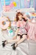 画像12: 【即日発送】ジッパーナースコスプレ【マリームーン】【ハロウィンコスプレ7点セット】【フリーサイズ/2カラー】[YMT]
