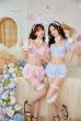 画像1: 【即日発送】ドリームバニー【マリームーン】【ハロウィンコスプレ11点セット】【フリーサイズ/2カラー】[YMT] (1)