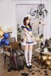 画像2: 【即日発送】トワイライトロイヤルキョンシーメイド【マリームーン】【ハロウィンコスプレ4点セット】【フリーサイズ/1カラー】[YMT] (2)