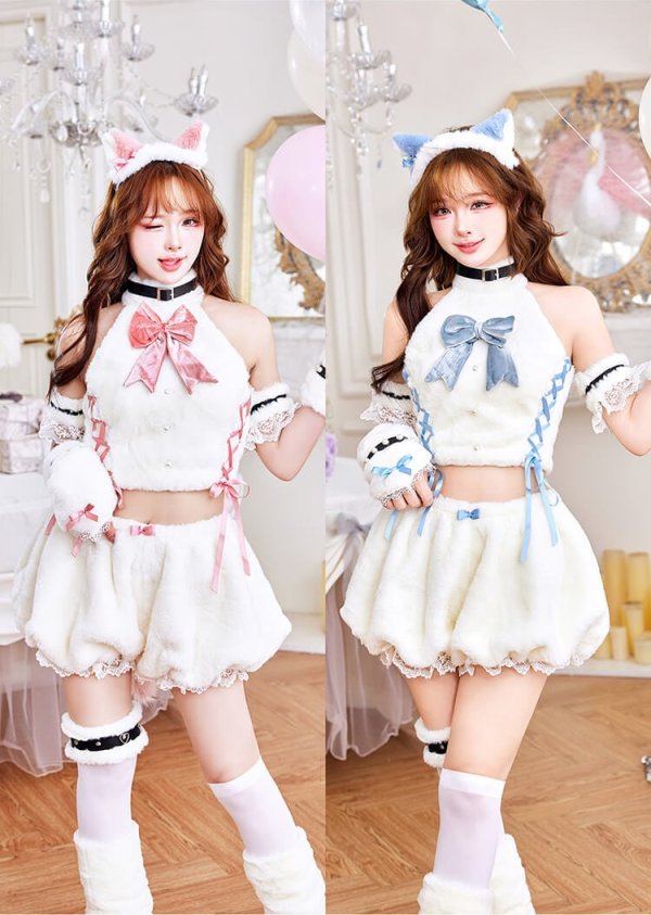 モデル身長：162cm　着用サイズ：Fサイズ
