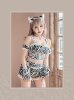 ホワイト　モデル身長：161cm　着用サイズ：Fサイズ