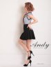 画像3: Andy ANDY Fashion Press 12 COLLECTION 06【ANDY/アンディ】レース/ リボン/ 切り替えデザイン/ フレア/ ミニドレス / キャバドレス[OF05]