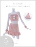 画像21: 【即日発送！】【サンタコス 4点セット】【XS-Lサイズ/1カラー】チェックセットアップビジューサンタコスプレ[YMT]