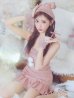 画像16: 【即日発送！】【サンタコス 4点セット】【XS-Lサイズ/1カラー】チェックセットアップビジューサンタコスプレ[YMT]