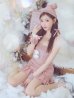画像18: 【即日発送！】【サンタコス 4点セット】【XS-Lサイズ/1カラー】チェックセットアップビジューサンタコスプレ[YMT]