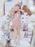 画像12: 【即日発送！】【サンタコス 4点セット】【XS-Lサイズ/1カラー】チェックセットアップビジューサンタコスプレ[YMT]