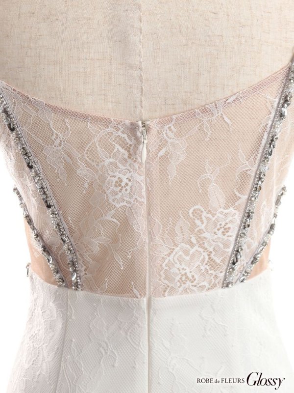 画像11: XSサイズあり【Glossy/グロッシー】ビジュー/ ウエストカット/ キャミソール/ ワンカラー/ タイト/ ミニドレス/ キャバドレス[OF08]