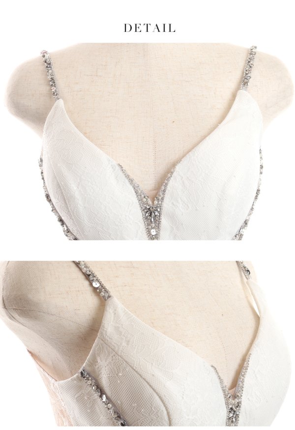 画像13: XSサイズあり【Glossy/グロッシー】ビジュー/ ウエストカット/ キャミソール/ ワンカラー/ タイト/ ミニドレス/ キャバドレス[OF08]