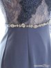 画像28: XSサイズあり【ROBE de FLEURS Glossy/ローブ・ド・フルール グロッシー】ウエストシースルー/ レーススリーブ/ 袖あり/ オフショル/ タイト/ ミニドレス/ キャバドレス[OF2]