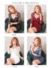 画像15: XSサイズあり【ROBE de FLEURS Glossy/ローブ・ド・フルール グロッシー】クロスビジュー/ チョーカー風/ レース/ 袖/ タイト/ ミニドレス/ キャバドレス[OF2]