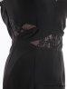 画像14: XSサイズあり【ROBE de FLEURS Glossy/ローブ・ド・フルール グロッシー】マーメイド/ レース/ アシンメトリーフリル/ キャミ/ ロングドレス/ キャバドレスlong[OF2]