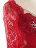 画像11: Lサイズあり【ROBE de FLEURS Glossy/ローブ・ド・フルール グロッシー】ジップ/ スリット/ ウエストビジュー/ レース袖/ 長袖/ 七分袖/ 袖あり/ ロングドレス/ キャバドレスlong[OF2]