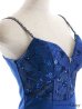画像11: XSサイズあり【ROBE de FLEURS Glossy/ローブ・ド・フルール グロッシー】キャミソール/ スパンコール/ レース/ コルセットデザイン/ タイト/ ミニドレス/ キャバドレス[OF2]