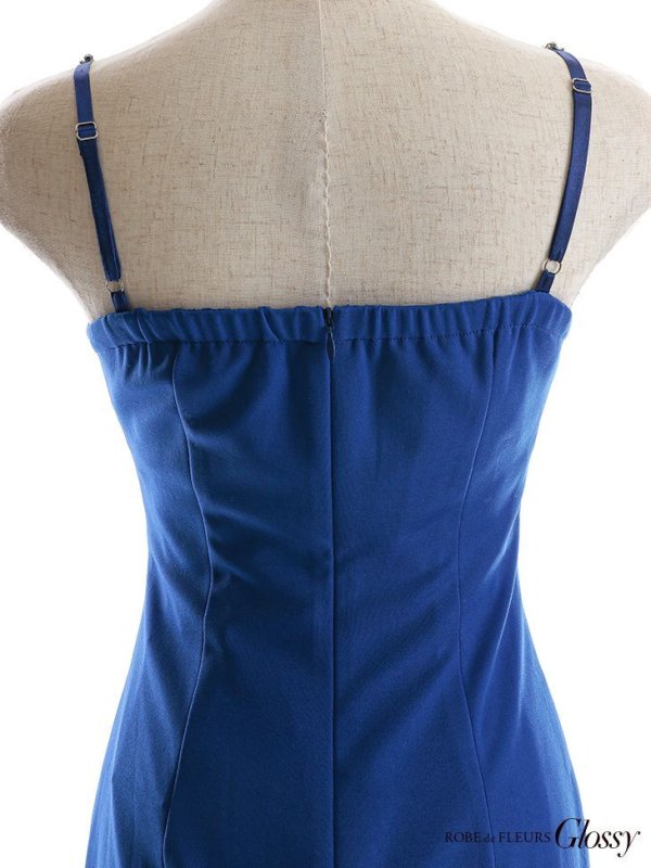 画像13: XSサイズあり【Glossy/グロッシー】キャミソール/ スパンコール/ レース/ コルセットデザイン/ タイト/ ミニドレス/ キャバドレス[OF08]