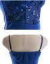 画像16: XSサイズあり【ROBE de FLEURS Glossy/ローブ・ド・フルール グロッシー】キャミソール/ スパンコール/ レース/ コルセットデザイン/ タイト/ ミニドレス/ キャバドレス[OF2]