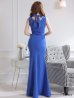 画像11: Lサイズあり【ROBE de FLEURS Glossy/ローブ・ド・フルール グロッシー】フロントジッパー/ ウエストシースルー/ ワンカラー/ ノースリーブ/ タイト/ スリット/ ロングドレス/ キャバドレスlong[OF2]