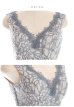 画像13: Lサイズあり【DEA. by ROBE de FLEURS/ディアバイローブドフルール】フラワーモチーフ/ リボンベルト/ 総レース/ ノースリーブ/ 膝丈/ タイト/ ミディアムドレス/ キャバドレス[OF2]