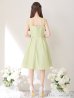 画像16: Lサイズあり【DEA. by ROBE de FLEURS/ディアバイローブドフルール】サマーツイード/ ビスチェ/ ノースリーブ/ ベルト付き/ 膝丈/ フレア/ ワンピース/ ミディアムドレス/ キャバドレス[OF2]