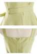 画像21: Lサイズあり【DEA. by ROBE de FLEURS/ディアバイローブドフルール】サマーツイード/ ビスチェ/ ノースリーブ/ ベルト付き/ 膝丈/ フレア/ ワンピース/ ミディアムドレス/ キャバドレス[OF2]