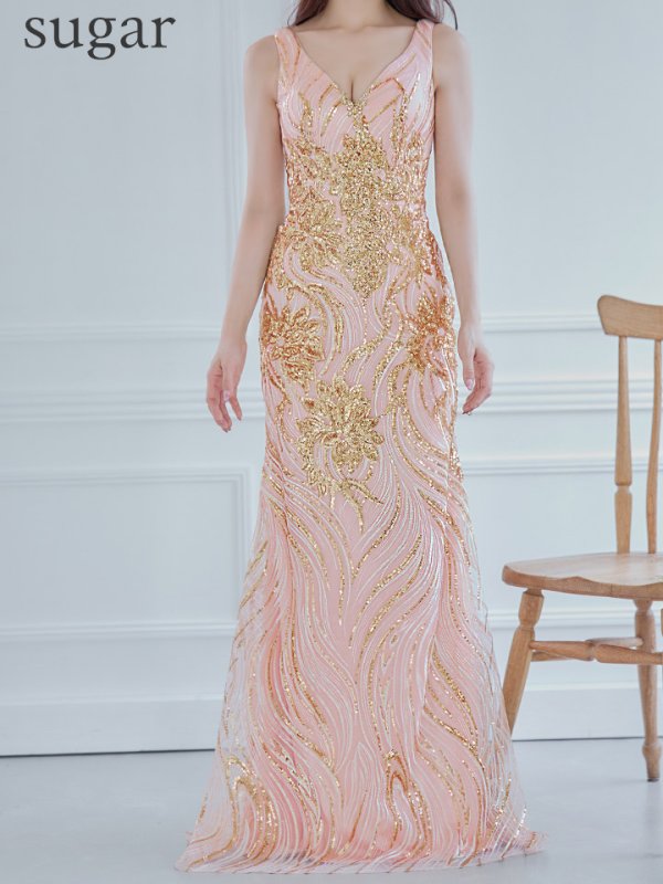 シャンパン モデル:るな 身長:159cm:Mサイズ