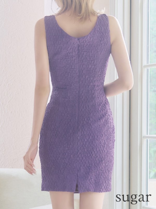 画像10: 門りょうちゃん着用 sugarオリジナルカラー・XSサイズあり【IRMA/イルマ】ウエストカット/ ビスチェ/ パールボタン/ ストレッチ/ タイト/ ミニドレス/ キャバドレス【HC02】