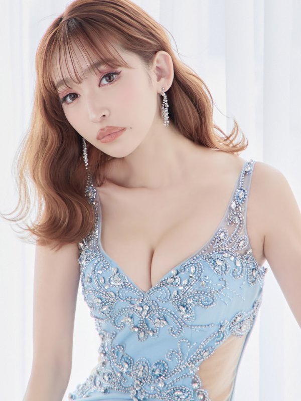 画像7: XSサイズあり【IRMA/イルマ】ワンカラー/ カットアウト/ ビジュー/ 刺繍/ シアー/ タイト/ ミニドレス/ キャバドレス【HC02】