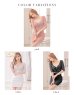 画像15: XSサイズあり【ROBE de FLEURS Glossy/ローブ・ド・フルール グロッシー】レース/ ビジュー/ 五分袖/ 七分袖/ 袖あり/ セットアップ/ タイト/ ミニドレス/ キャバドレス[OF2]