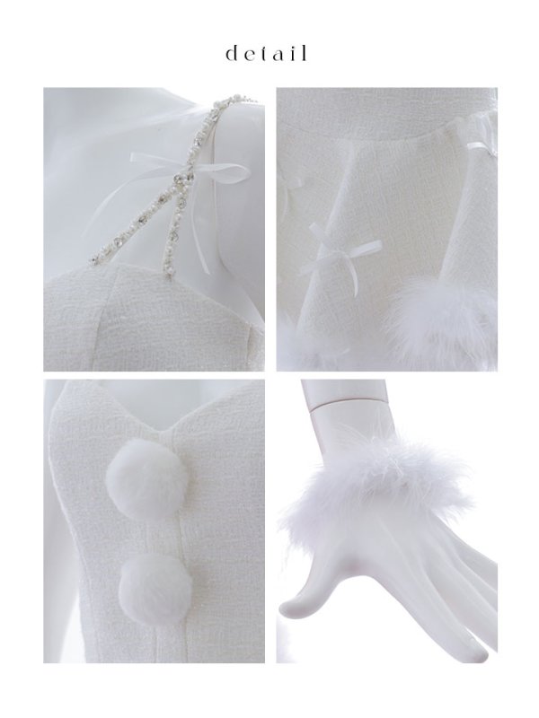 画像40: 【ノベルティ対象】【即日発送】【サンタコス 5点セット】【XS-Lサイズ/2カラー】セットアップフレアミニサンタ[YMT]