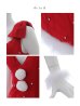 画像33: 【即日発送！】【サンタコス 4点セット】【XS-XLサイズ/3カラー】ショルダーリボンビジューサンタ[YMT]