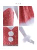 画像45: 【即日発送！】【サンタコス 4点セット】【XS-XLサイズ/3カラー】ラメツイードミニワンピースサンタ[YMT]