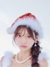 画像34: 【即日発送！】【サンタコス 4点セット】【XS-XLサイズ/3カラー】ラメツイードミニワンピースサンタ[YMT]