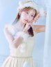 画像39: 【即日発送！】【サンタコス 4点セット】【XS-XLサイズ/3カラー】ラメツイードミニワンピースサンタ[YMT]