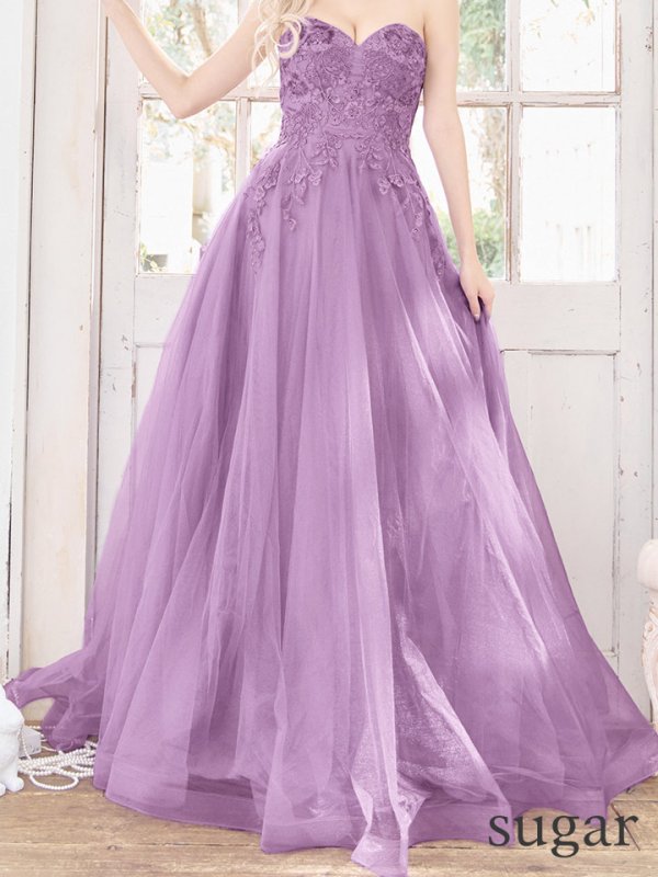 画像8: Lサイズあり【JEAN MACLEAN/ジャンマクレーン】ベア/ オフショル/ 2way/ ロングスリーブ/ 袖あり/ 刺繍/ ネットレース/ プリンセス/ ロングドレス/ キャバドレス long[OF2A]