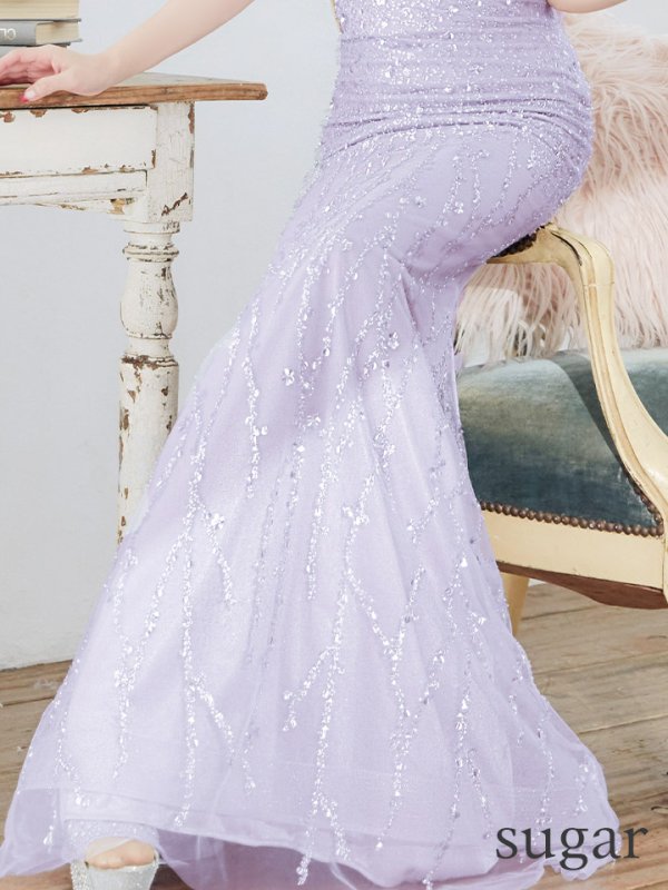 画像11: 【JEAN MACLEAN/ジャンマクレーン】 ワンカラー/ スパンコール刺繍/ ラメ/ スピンドル/ タイト/ ロングドレス/ キャバドレスlong[OF2A]