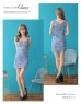 画像15: XSサイズあり【ROBE de FLEURS Glossy/ローブ・ド・フルール グロッシー】バストジッパー/ ツイード/ ビジュー/ ノースリーブ/ ストレッチ/ タイト/ ミニドレス/ キャバドレス[OF2]