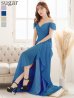 ブルーグリーン モデル：杉山佳那恵　身長：158cm　着用サイズ：Mサイズ
