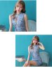 画像4: XSサイズあり【ROBE de FLEURS Glossy/ローブ・ド・フルール グロッシー】ジッパー/ ニットツイード/ シンプル/ ノースリーブ/ ストレッチ/ タイト/ ミニドレス/ キャバドレス[OF2]