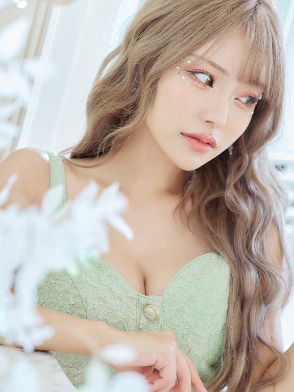 画像11: sugarオリジナルカラー・XSサイズあり【IRMA/イルマ】ウエストカット/ ワンカラー/ ニット/ フロントボタン/ ノースリーブ/ タイト/ ミニドレス/ キャバドレス【HC02】