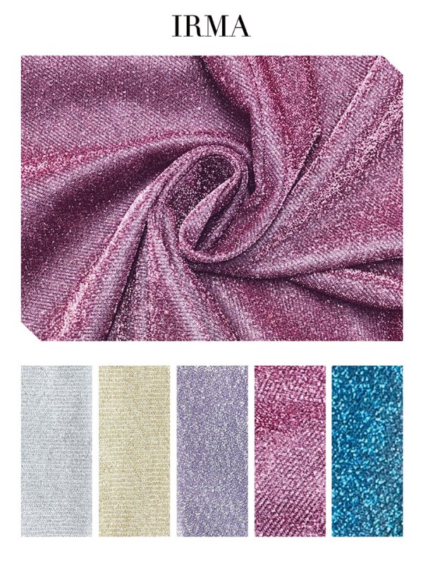 画像5: 【IRMA/イルマ】 マーメイド/ ビジュー刺繍/ ラメニット/ キャミソール/ ワンカラー/ タイト/ ロングドレス/ キャバドレス long[OF2A]