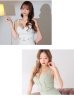 画像12: XSサイズあり【ROBE de FLEURS Glossy/ローブ・ド・フルール グロッシー】ベルトデザイン/ サイドプリーツ/ ノースリーブ/ フレア/ セットアップ/ ミニドレス/ キャバドレス[OF2]