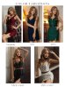 画像19: XSサイズあり【ROBE de FLEURS Glossy/ローブ・ド・フルール グロッシー】カラーパイピング/ フロントジッパー/ ノースリーブ/ ワンカラー/ タイト/ ミニドレス/ キャバドレス[OF2]