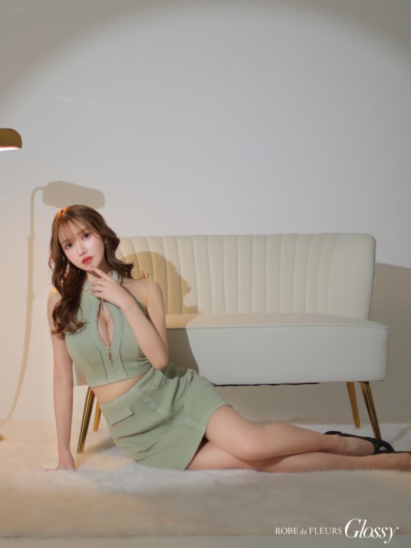 クラッシュミント モデル:ゆめ 身長:160cm 着用サイズ:Sサイズ