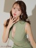画像17: XSサイズあり【ROBE de FLEURS Glossy/ローブ・ド・フルール グロッシー】シンプル/ バストカット/ リブニット/ ノースリーブ/ ワンカラー/ タイト/ セットアップ/ ミニドレス/ キャバドレス[OF2]