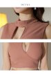 画像34: XSサイズあり【ROBE de FLEURS Glossy/ローブ・ド・フルール グロッシー】シンプル/ バストカット/ リブニット/ ノースリーブ/ ワンカラー/ タイト/ セットアップ/ ミニドレス/ キャバドレス[OF2]