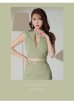 画像18: XSサイズあり【ROBE de FLEURS Glossy/ローブ・ド・フルール グロッシー】シンプル/ バストカット/ リブニット/ ノースリーブ/ ワンカラー/ タイト/ セットアップ/ ミニドレス/ キャバドレス[OF2]