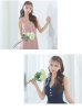 画像10: XS-Lサイズあり【DEA.by ROBE de FLEURS/ディアバイローブドフルール】裾レース/ ノースリーブ/ サマーツイード/ フレア/ ミディアムドレス/ キャバドレス[OF2]