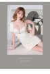 画像21: XSサイズあり【ROBE de FLEURS Glossy/ローブ・ド・フルール グロッシー】バストオープンジッパー/ サイドパイピング/ 半袖/ 袖あり/ タイト/ ミニドレス/ キャバドレス[OF2]