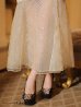 画像21: Lサイズあり【ROBE de FLEURS Glossy/ローブ・ド・フルール グロッシー】ノースリーブ/ バストカット/ シアー/ ロング/ キャバドレスlong[OF2]